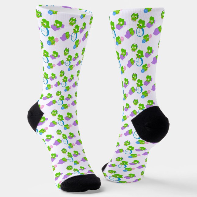 Duo Crew Socks Socken (Gewinkelt)
