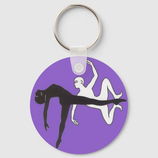 Duo Dance Schlüsselanhänger (Vorderseite)