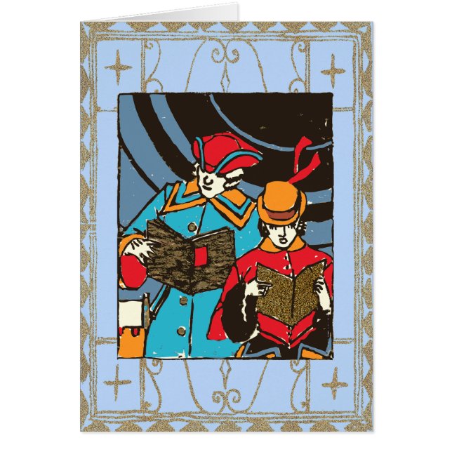 Duo de covoiturage vintage (Devant)