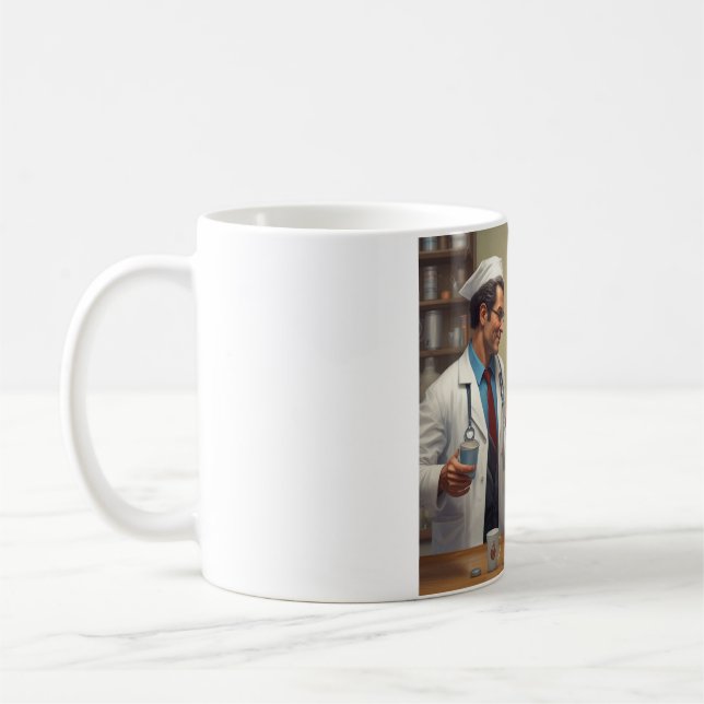 Duo Deal Tasse Set - Doppelter Spaß, doppelter Fla (Links)