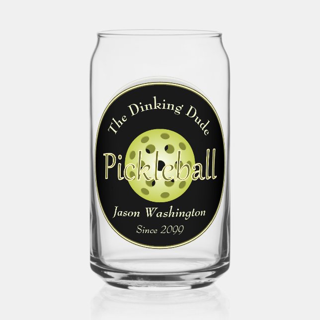 Duo Dinking ou Dude Pickleball Ball Rocks (Recto)