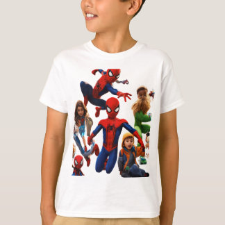 "Duo Dynamique : Spidey & T-shirt Extraordinaire a