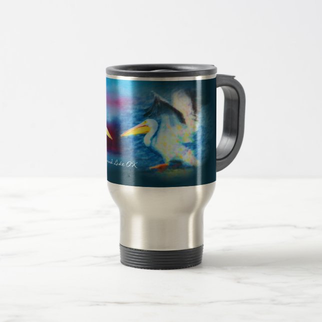 duo pélicans 19 mug (Devant droit)