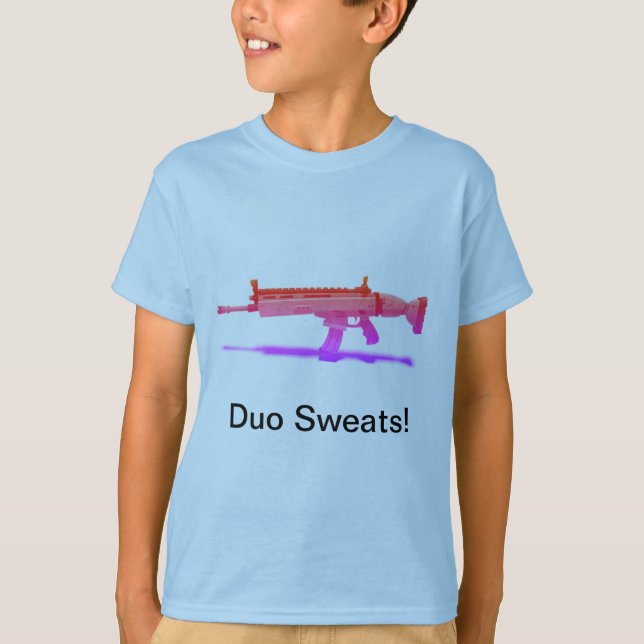 Duo Sweat's New Merch T-Shirt (Vorderseite)