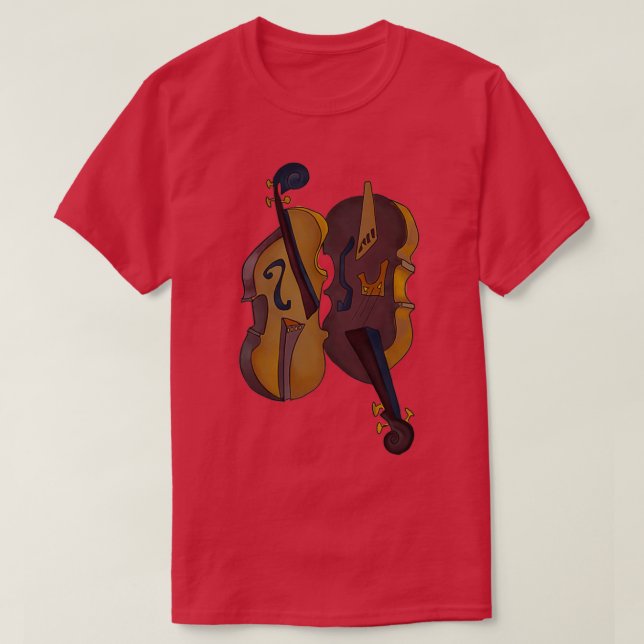 Duo T-Shirt (Design vorne)