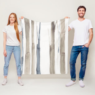 Duo-Ton-Bäume II Fleecedecke