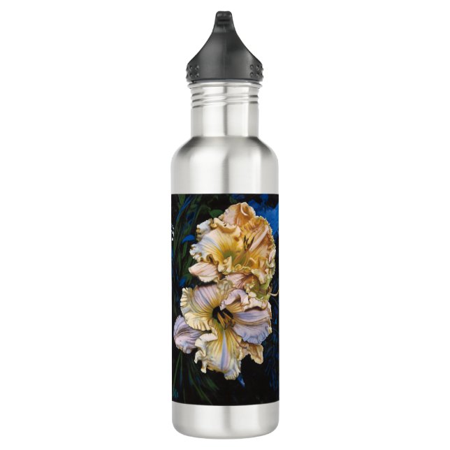 "Duo-" Wasser-Flasche Edelstahlflasche (Rechts)