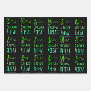 Duolingo Geschenkpapier Set