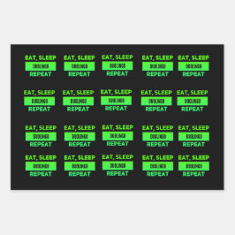 Duolingo Geschenkpapier Set