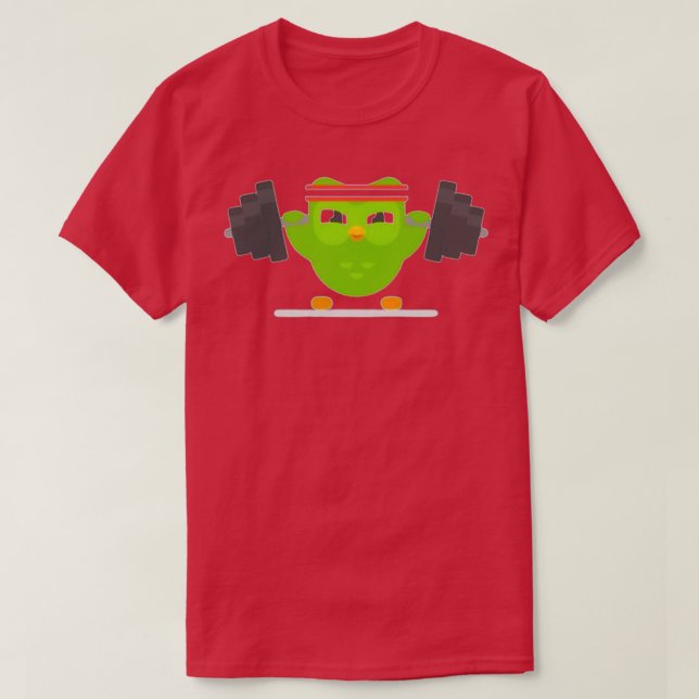 Duolingo owl T-Shirt (Design vorne)