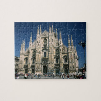 "Duomo de l'IL, puzzle denteux de Milan"