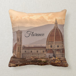 Duomo di Firenze Florence Italien Design Kissen