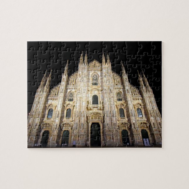 Duomo di Milano am Abend - 8x10 - 110 pc (Horizontal)
