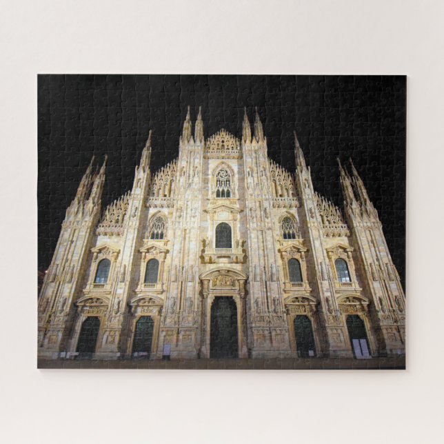 Duomo di Milano bei Nacht - 16x20 - 520 Stk. (Horizontal)