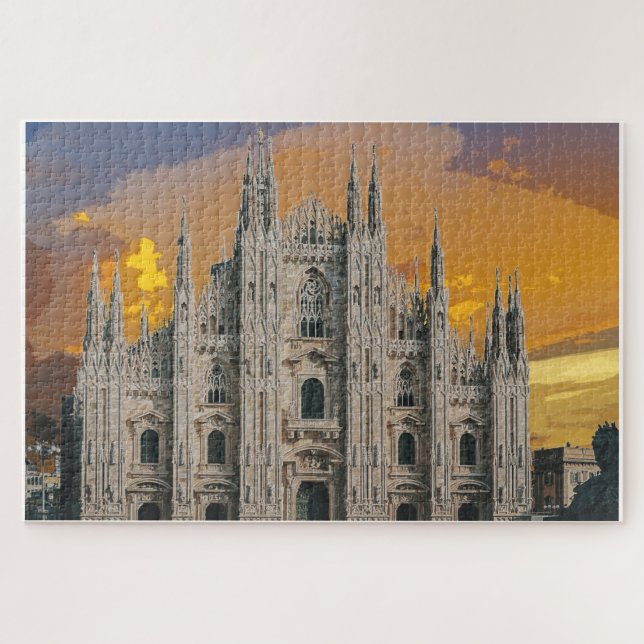 Duomo di Milano Church Mailand Italien (Horizontal)