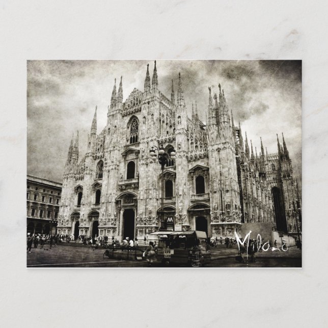 Duomo di Milano - Postkarte (Vorderseite)
