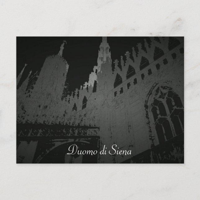 Duomo di Siena Postkarte (Vorderseite)