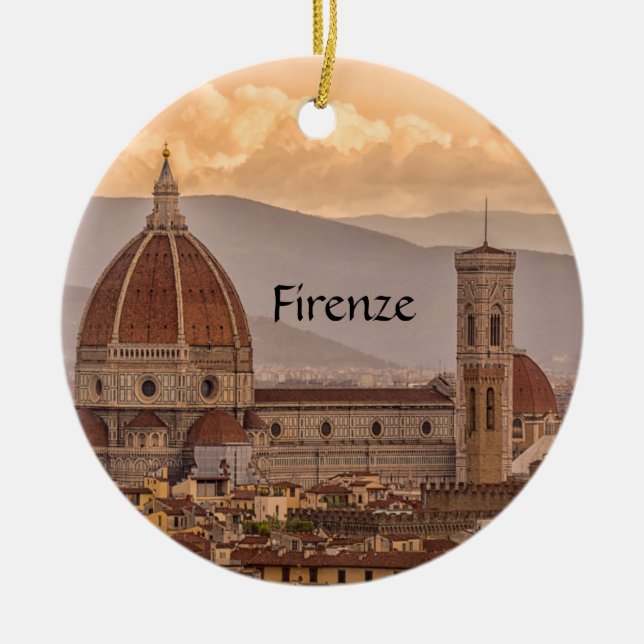 Duomo Florence Italie Cathedral Design Ornement (Devant)
