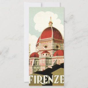 Duomo in Firenze Florenz Italien Vintage Reise Kun