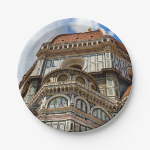 Duomo, in Florenz, Toskana, Italien Pappteller