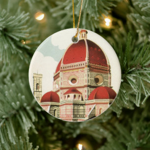 Duomo Italien Florenz Keramik Ornament