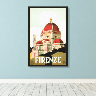 Duomo Italien Florenz Leinwanddruck
