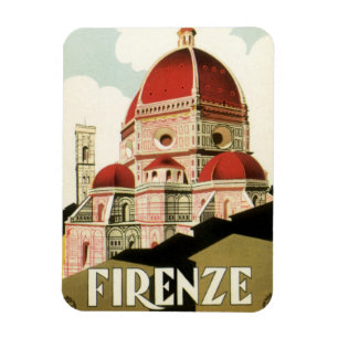 Duomo Italien Florenz Magnet
