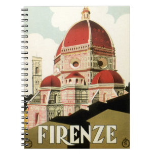 Duomo Italien Florenz Notizblock