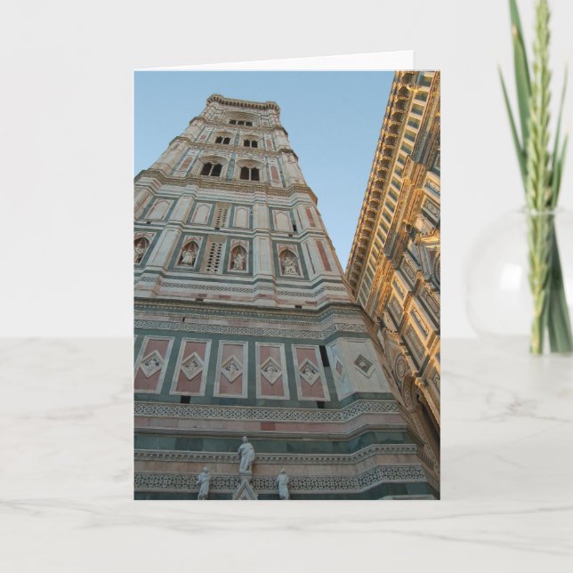 Duomo-Kathedrale, Florenz, Italien Karte (Vorderseite)