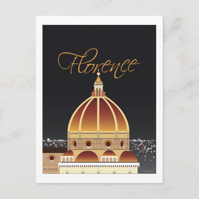 Duomo Post Card Postkarte (Vorderseite)