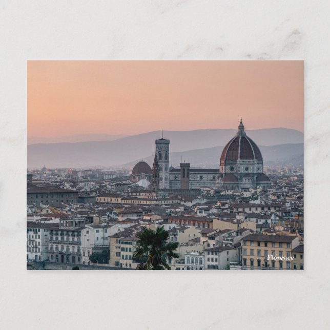 Duomo Postcard Postkarte (Vorderseite)