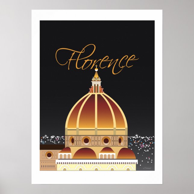 Duomo-Poster Poster (Vorne)