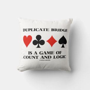 Duplikatbrücke ist ein Spiel mit Zähmung und Logik Kissen