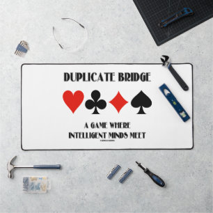 Duplizieren einer Brücke - ein Spiel, in dem Intel Schreibtischunterlage