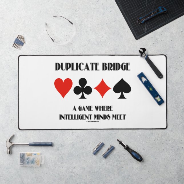 Duplizieren einer Brücke - ein Spiel, in dem Intel Schreibtischunterlage (Arbeitsplatz)