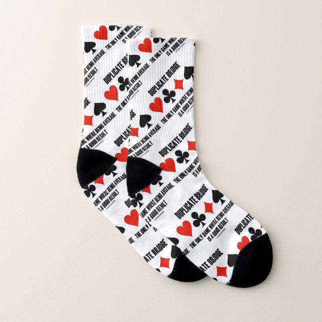 Duplizieren von Bridge nur, wenn das Spiel durchsc Socken (Paar)