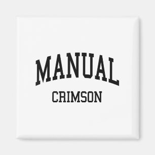 Dupont Manual High School Hs Louisville Ky Retro S Magnet