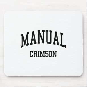Dupont Manual High School Hs Louisville Ky Retro S Mousepad