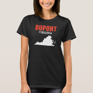 DuPont Washington USA Staat America Travel Washing T-Shirt