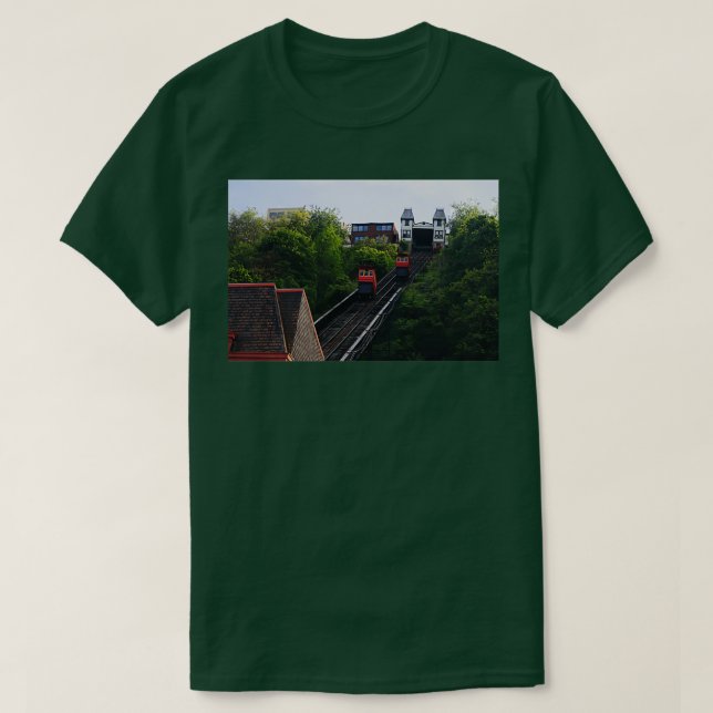Duquesne Incline Pittsburgh Pennsylvania 1 T-Shirt (Design vorne)