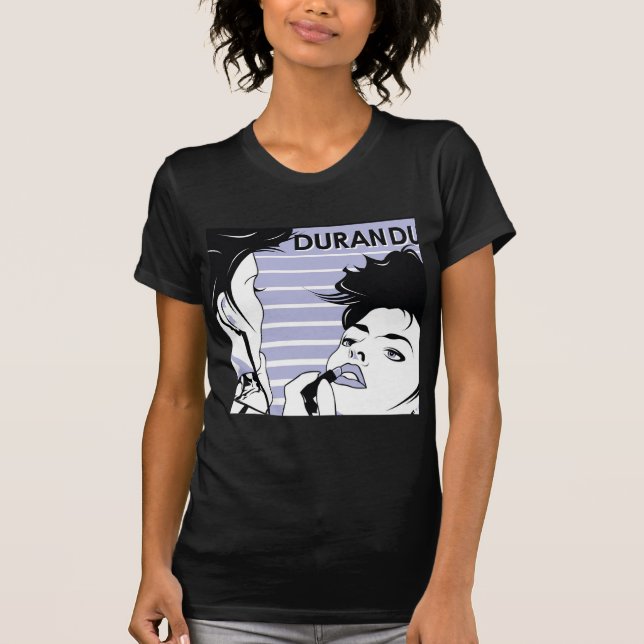 Duran Duran Duran - poster T-shirt (Devant)