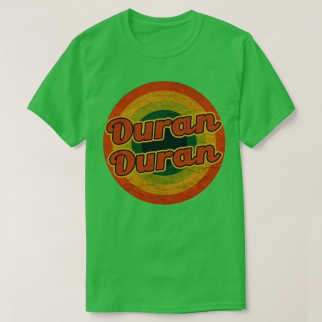 duran duran T-Shirt (Design vorne)