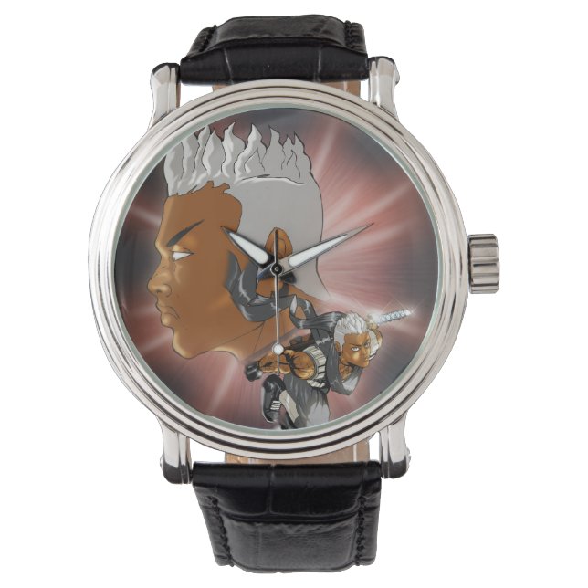 Duran La dragonfly Ninja montre (devant)