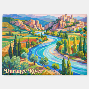 Durance Fluss Frankreich Magnet
