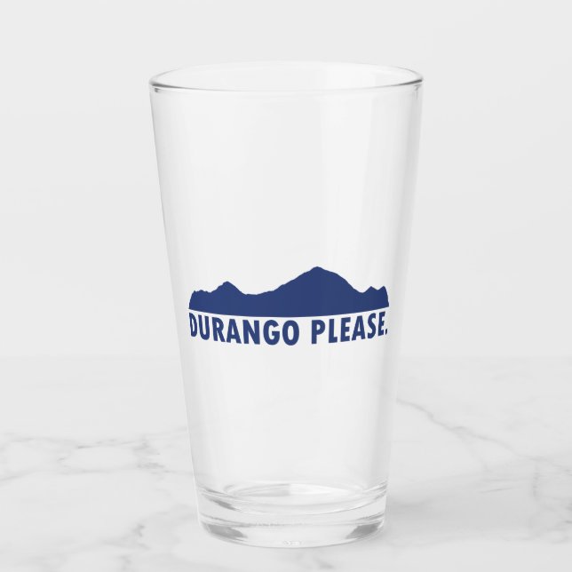 Durango Bitte Glas (Vorderseite)