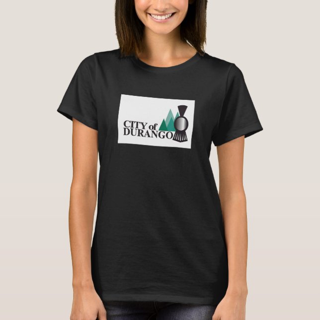 Durango Colorado Flag T-Shirt (Vorderseite)