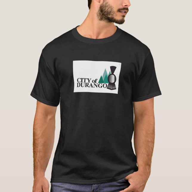 Durango Colorado Flag T-Shirt (Vorderseite)