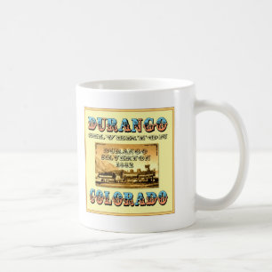 Durango Colorado Kaffeetasse