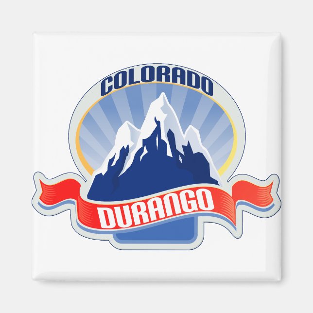 Durango Colorado Magnet (Vorne)