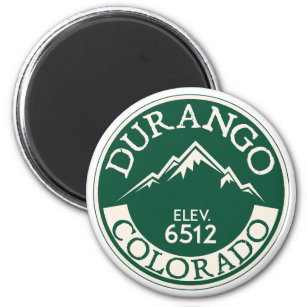 Durango Colorado Magnet